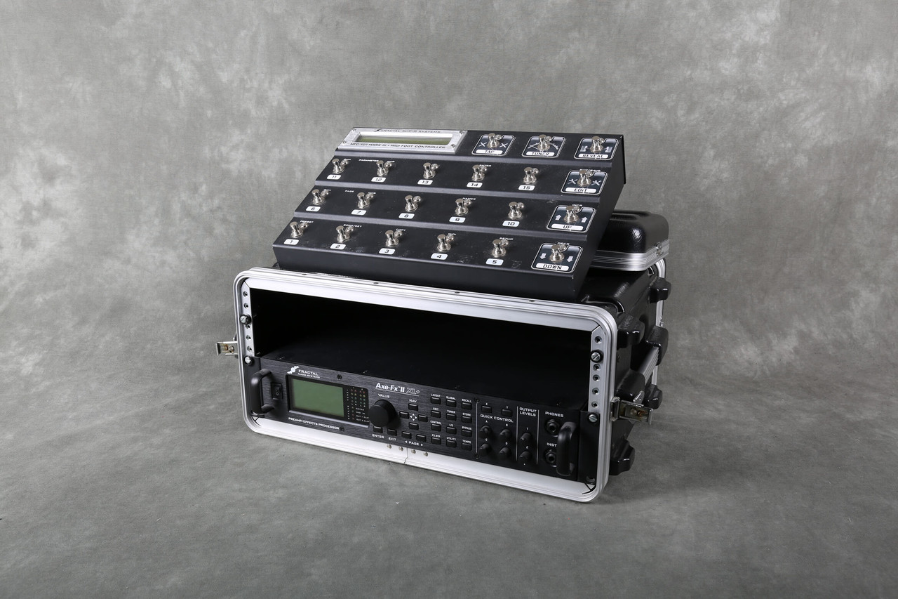Fractal Axe-fx2 XL+ とMFC-101 MARK IIIセット Announcing the Axe-Fx II XL – Fractal Audio Systems