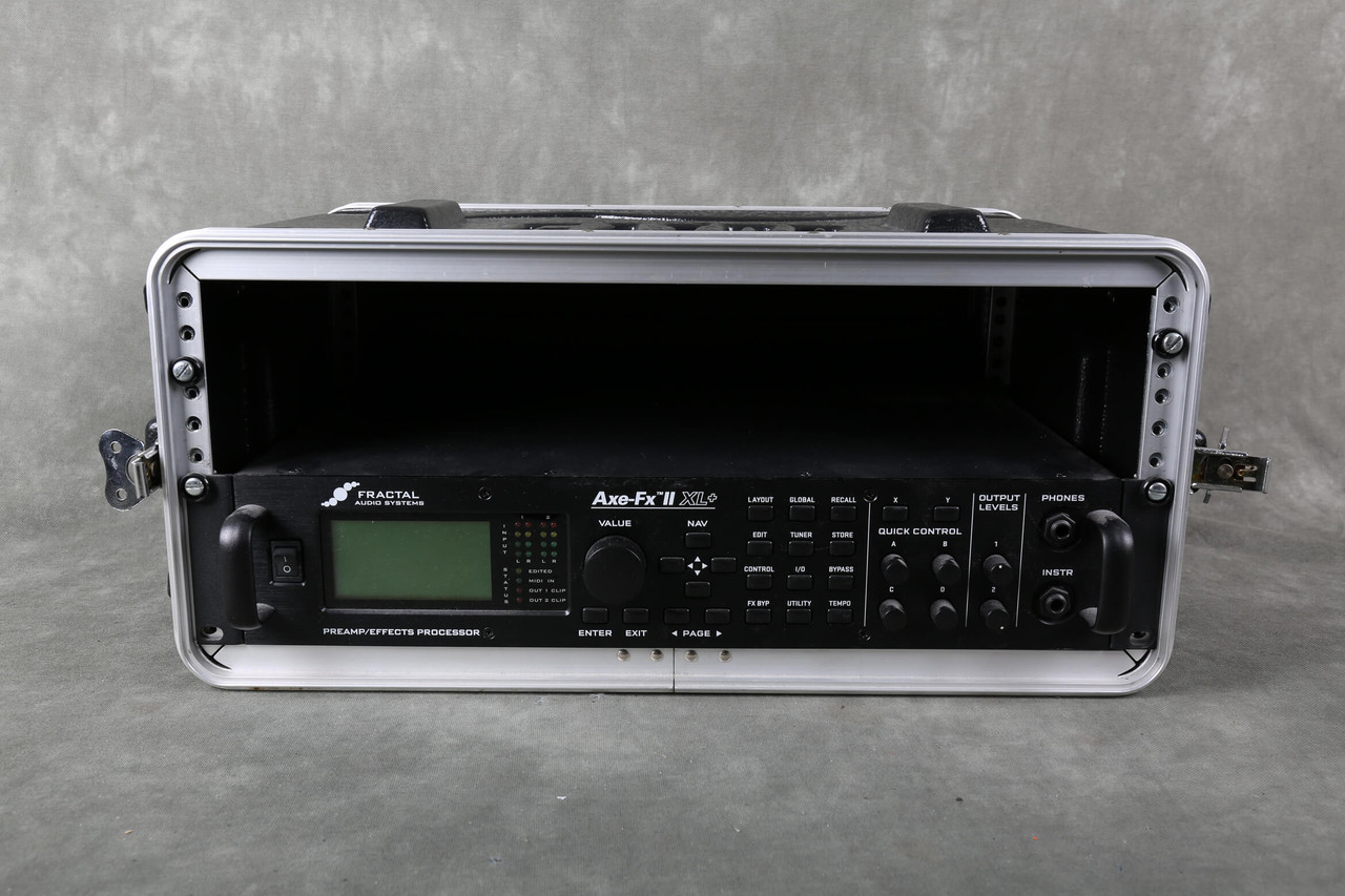 Fractal Axe FX 2 XL MFC 101 Mark III Flight Case 2nd Hand