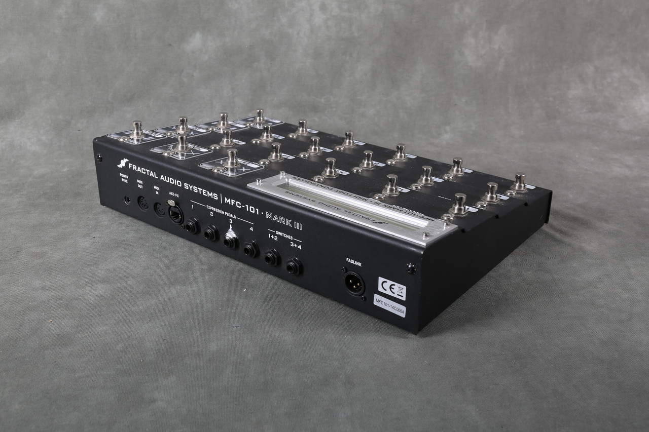 Fractal Axe FX 2 XL MFC 101 Mark III Flight Case 2nd Hand