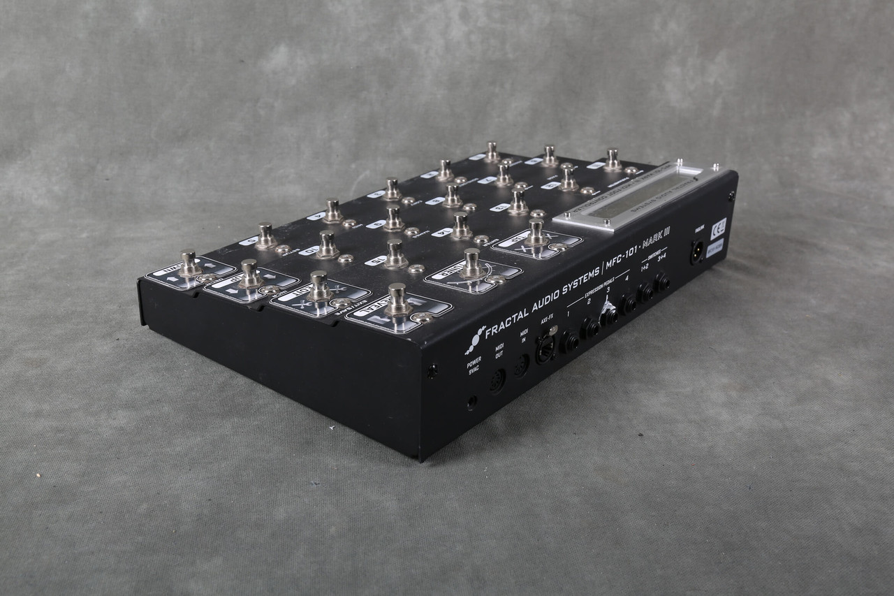 Axe-FX II XL+ mfc-101 mark Ⅲ Fractal Audio Axe-fx MARK II & MFC-101 Mark III Effect
