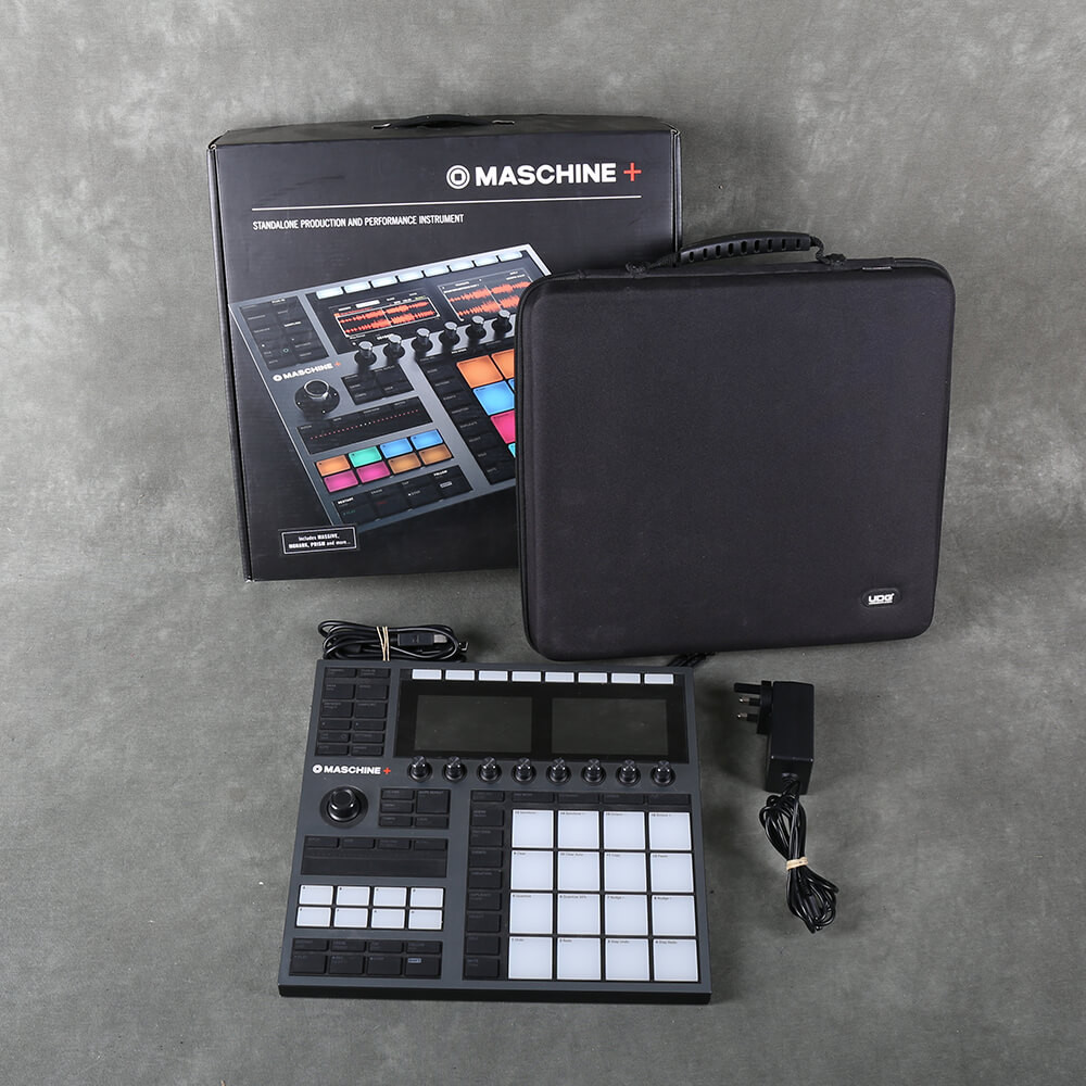 Native Instruments Maschine Plus 2nd Hand | Rich Tone Music