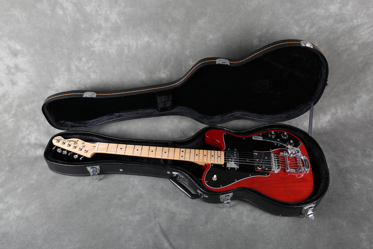Fender 2019 Limited Edition Telecaster Custom Bigsby Red 2nd Hand