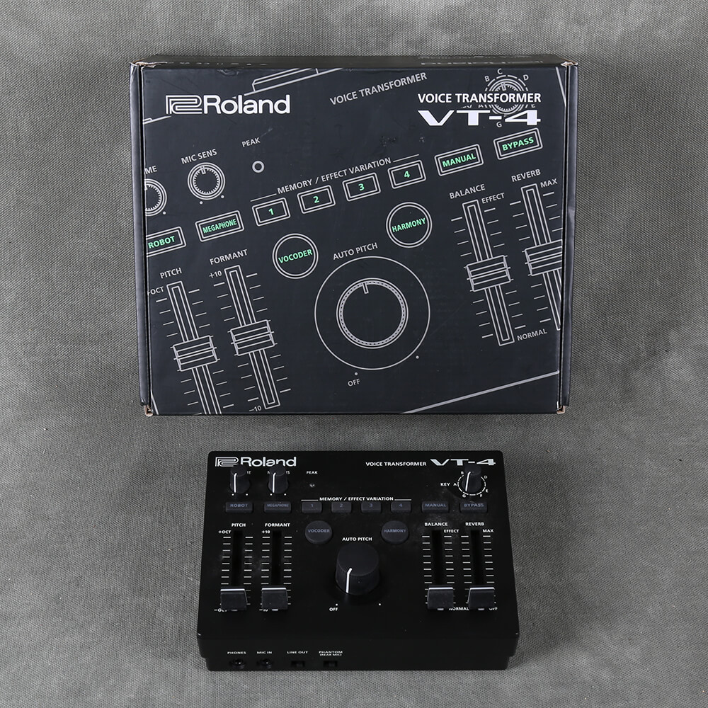 Roland VT-4 Voice Transformer 2nd Hand | Rich Tone Music