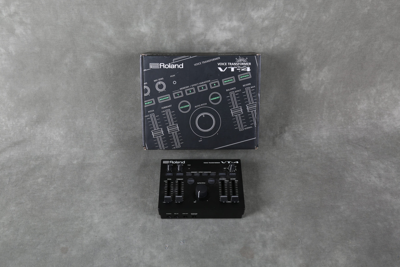 VT-4 VOICE TRANSFORMER Roland VT-4 Voice Transformer Vocal