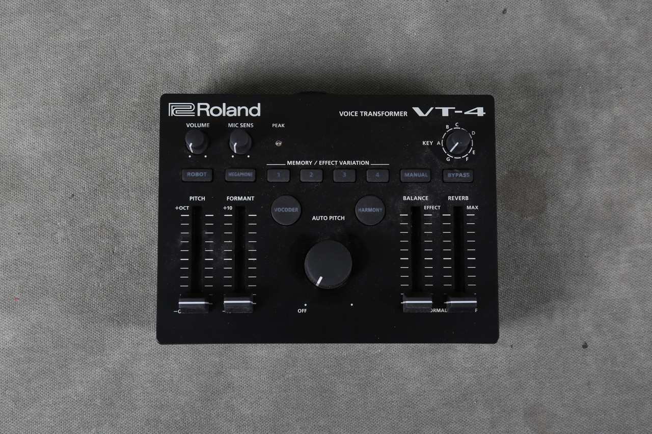 Roland VT-4 Voice Transformer 2nd Hand | Rich Tone Music