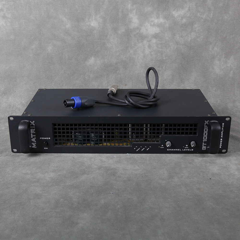 Matrix GT1000FX 2u 2nd Hand | Rich Tone Music