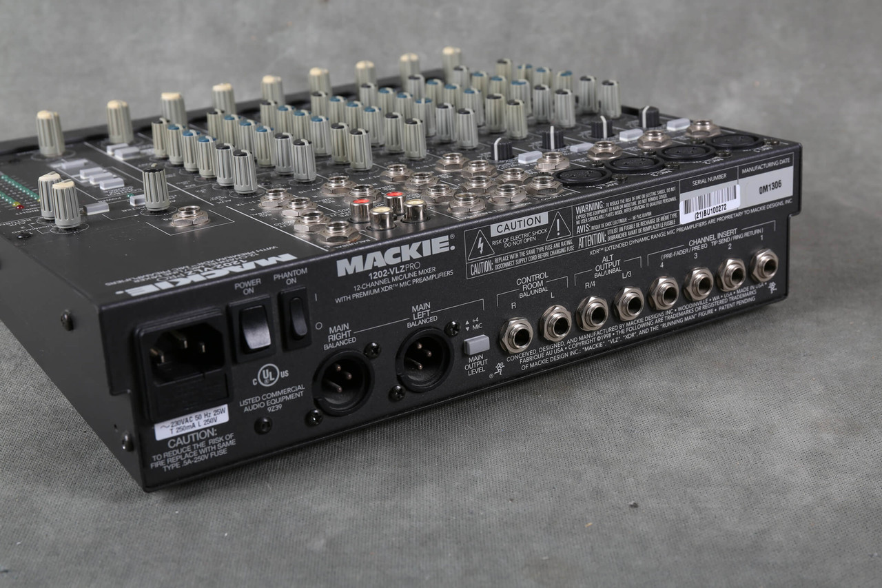 Mackie 1202 VLZ Pro 2nd Hand | Rich Tone Music