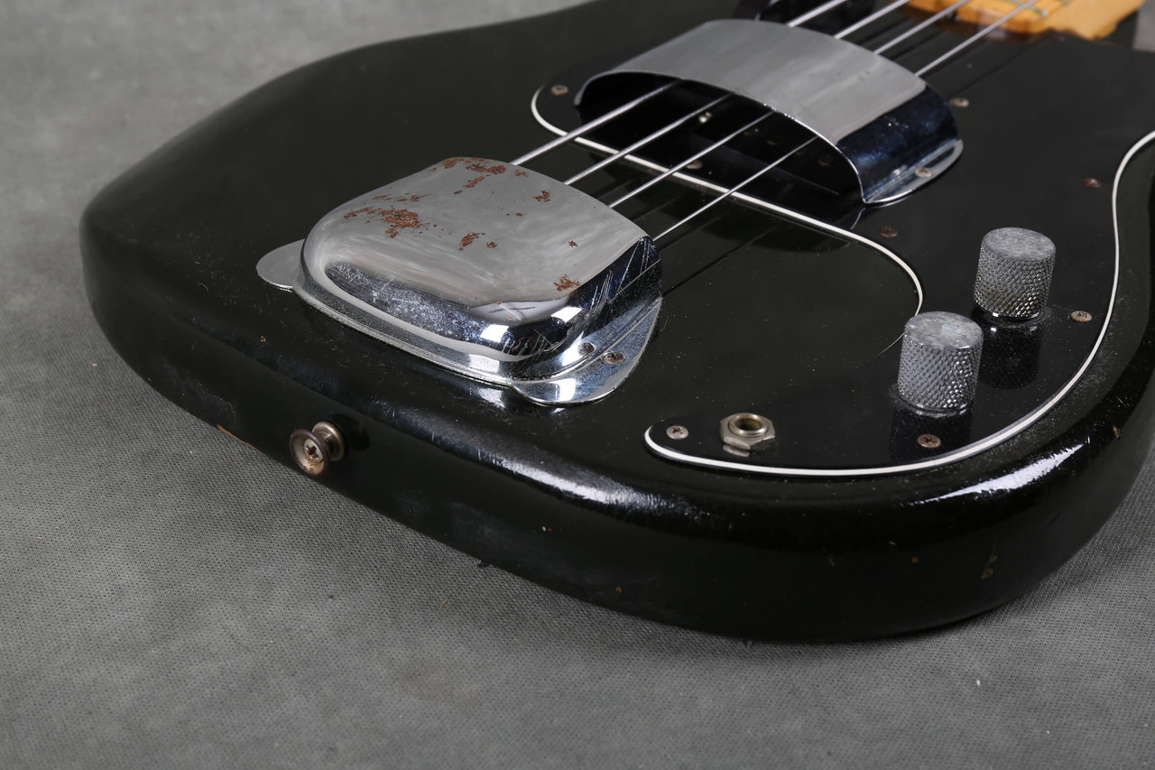Fender 1978 Precision Bass Original Black 2nd Hand | Rich Tone Music