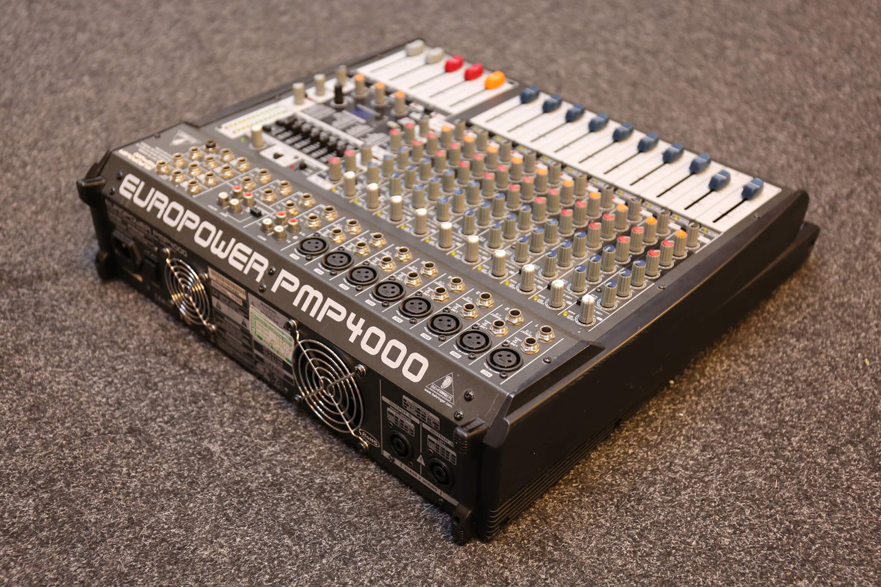 Behringer PMP4000 Europower Mixer 2nd Hand | Rich Tone Music