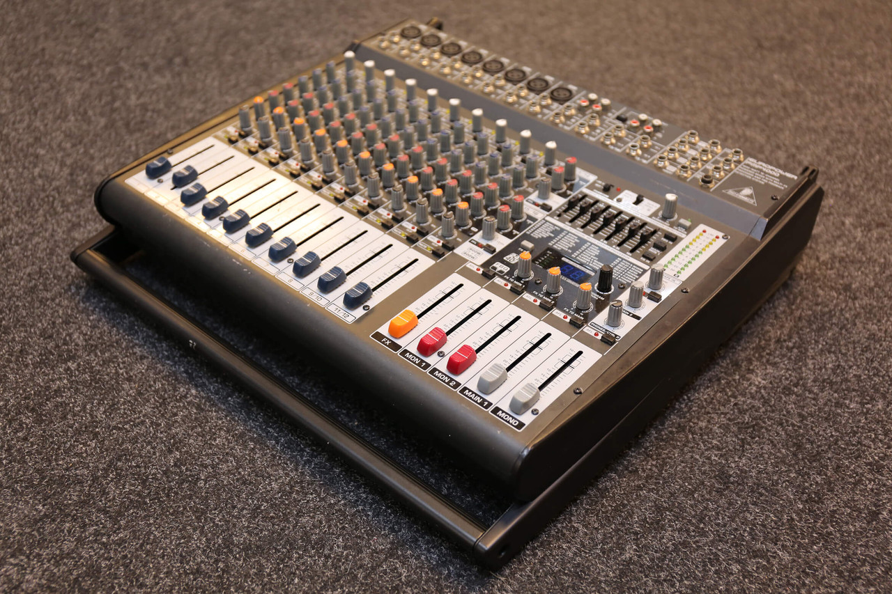 Behringer PMP4000 Europower Mixer 2nd Hand | Rich Tone Music