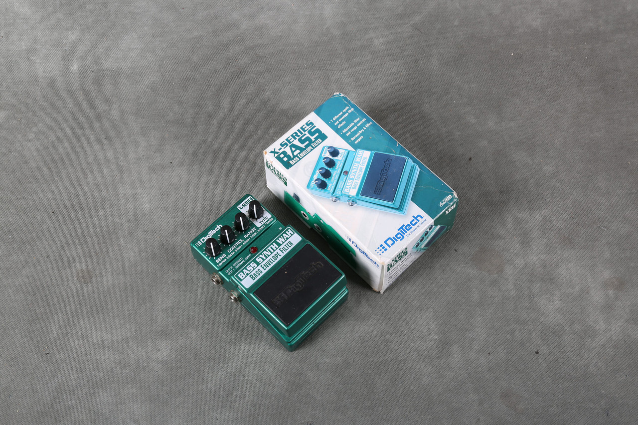 DigiTech BASS SYNTH WAH デジテック　シンセワウ デジテック シンセワウ digitech synth wah Digitech bass synth wah