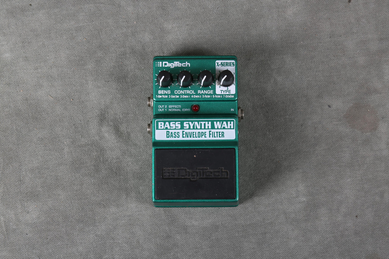 Digitech Bass Synth Wah 2nd Hand Rich Tone Music