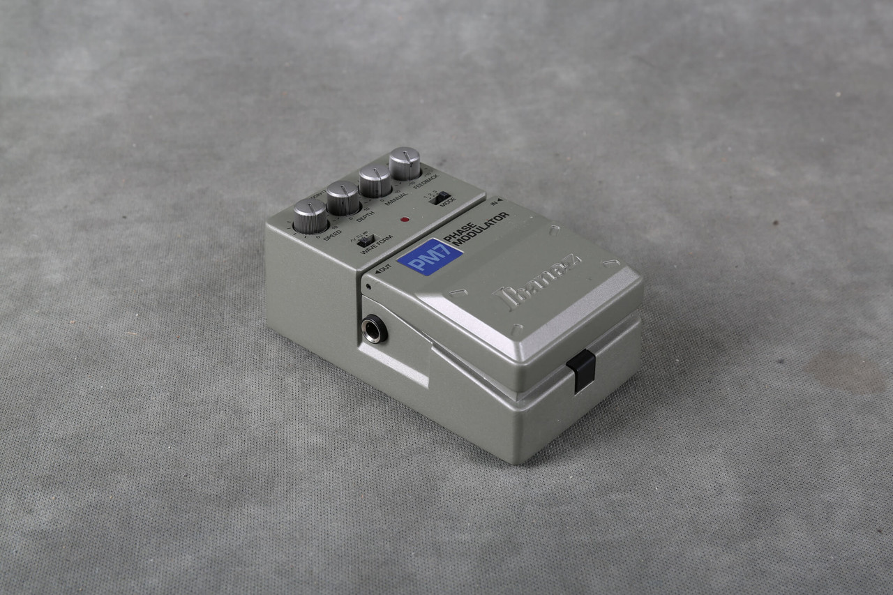 Ibanez PM7 Phase Modulator 2nd Hand | Rich Tone Music