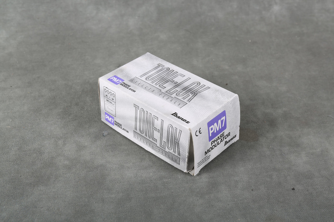 Ibanez PM7 Phase Modulator 2nd Hand | Rich Tone Music