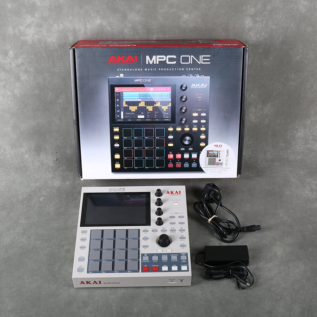 Akai Professional MPC One Retro Edition 2nd Hand | Rich Tone Music