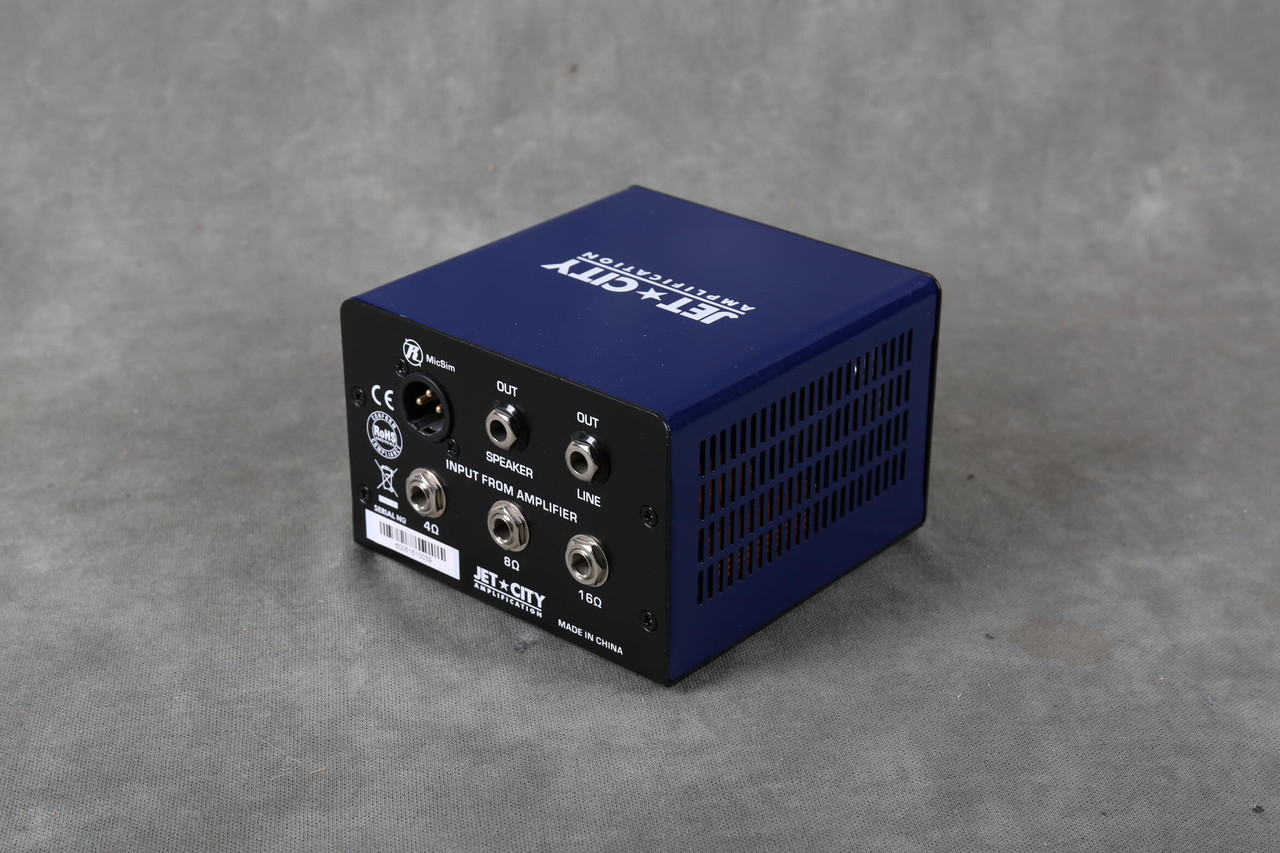 お得，お買い得】 JET CITY AMPLIFICATION 『JETTENUATOR』 / 真空管