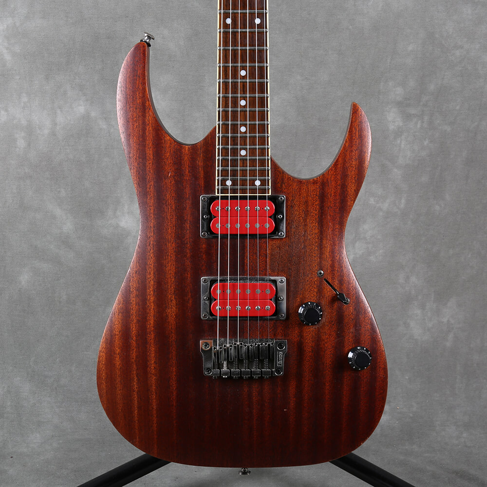 Ibanez RGA32（DiMarzio PU交換／カスタム品） Ibanez RGA32 Mahogany Oil DiMarzio Pickups 2nd Hand | Rich Tone Music