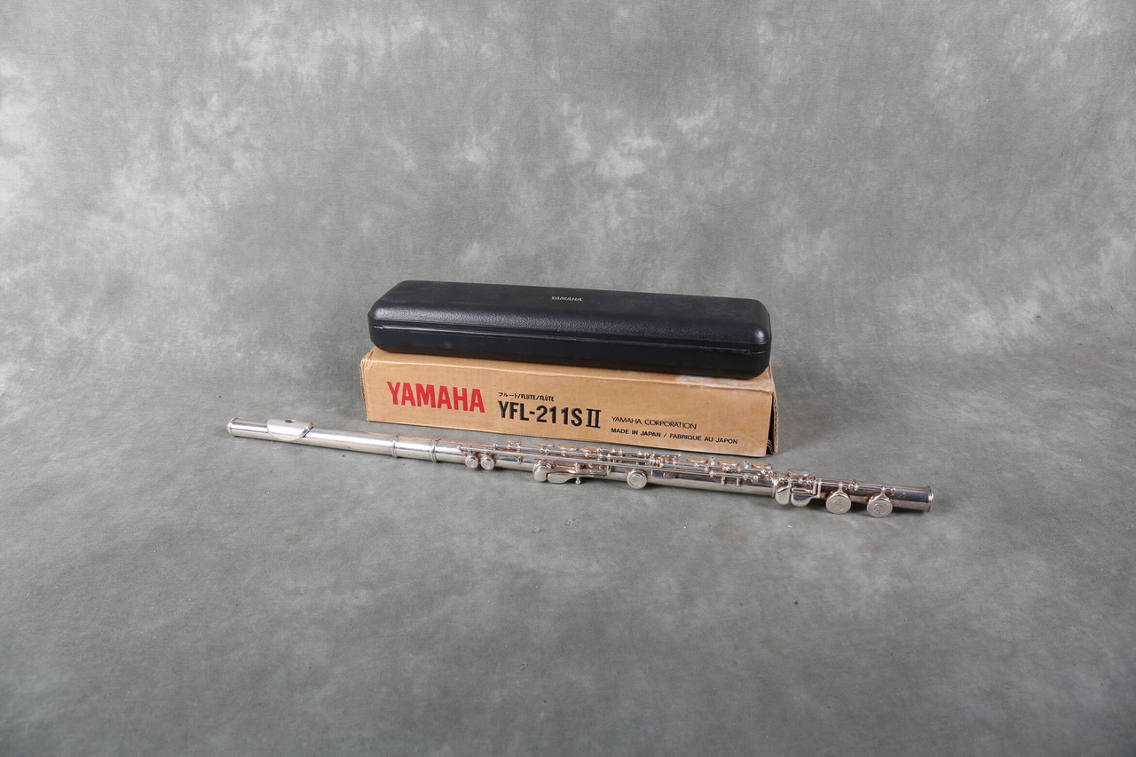 YAMAHA YFL-211SII YFL211SⅡ Eメカ フルート（フルート ヤマハ