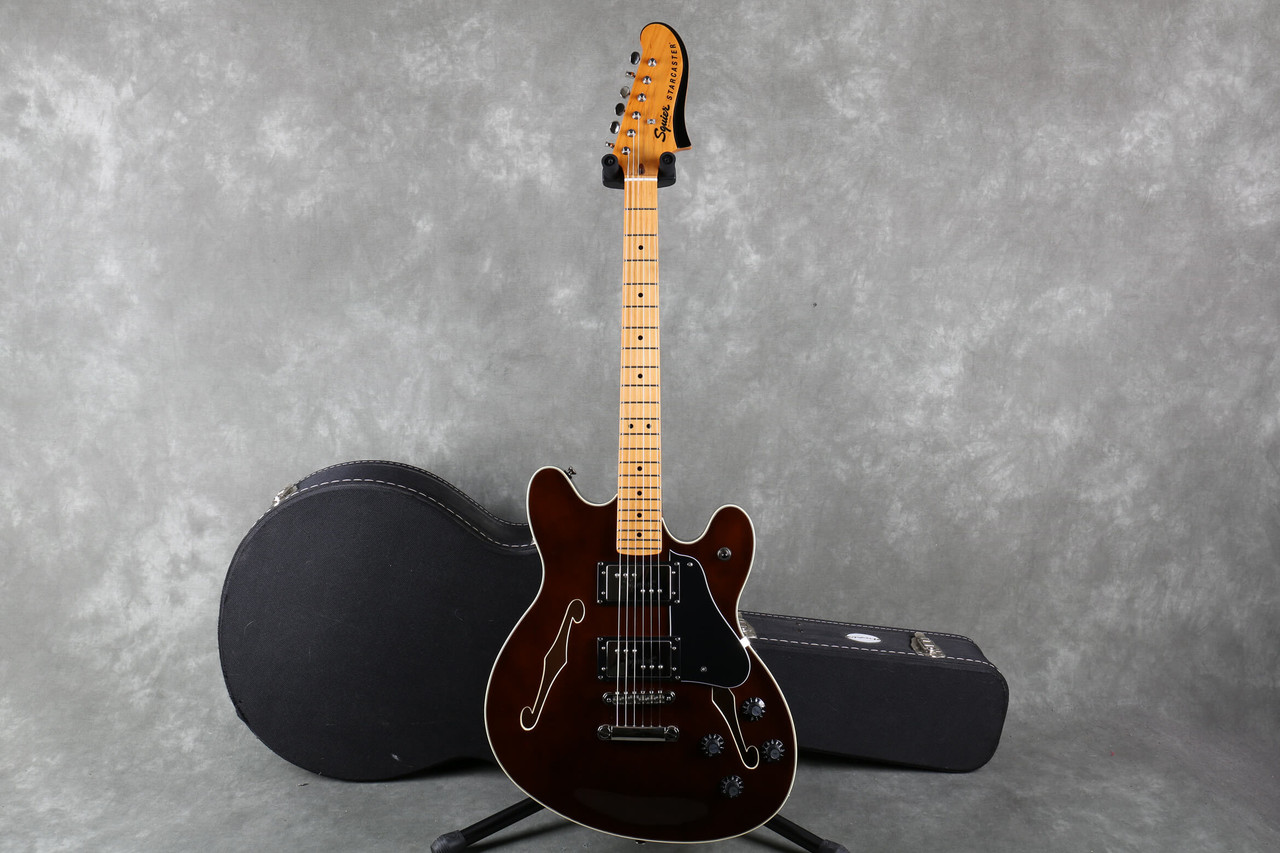 Squier Classic Vibe Starcaster Walnut 2nd Hand | Rich Tone Music