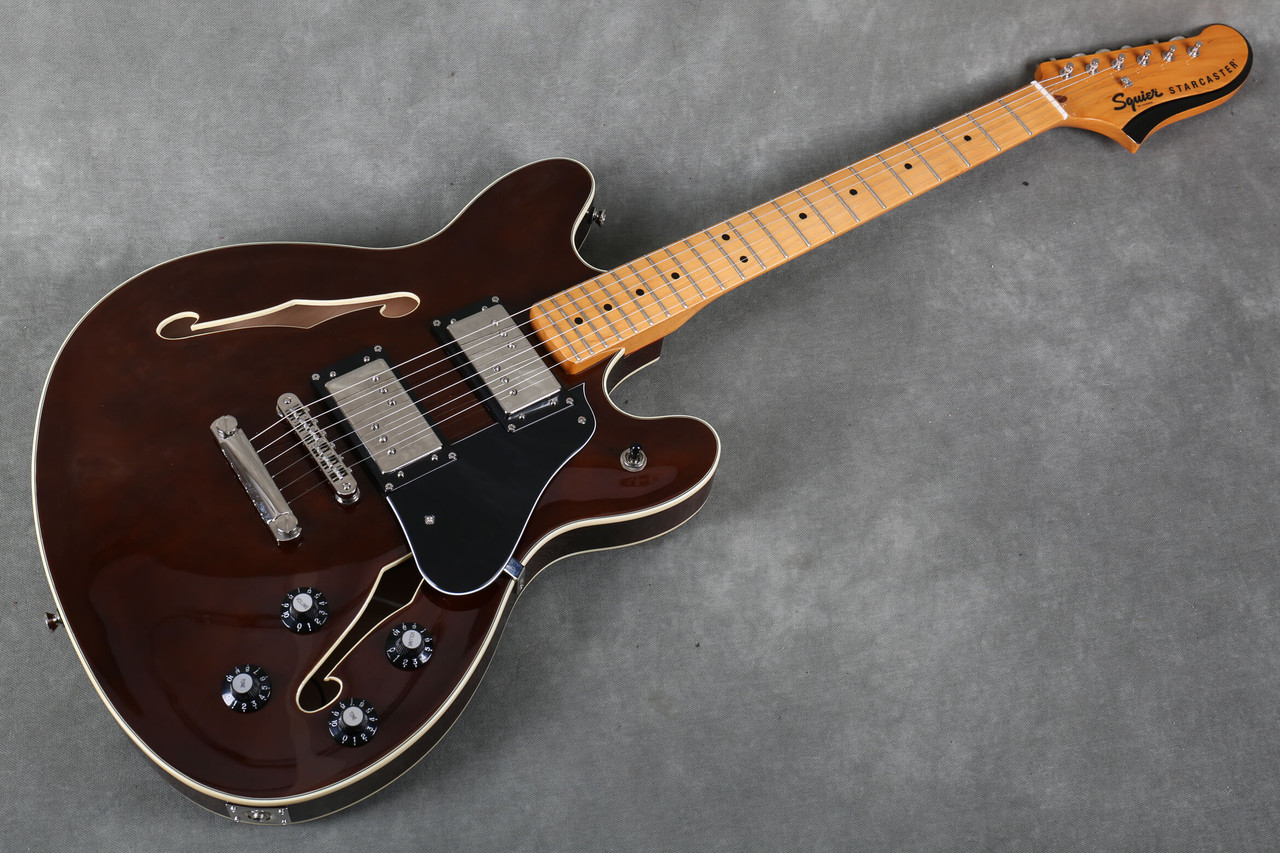 Squier Classic Vibe Starcaster Walnut 2nd Hand | Rich Tone Music