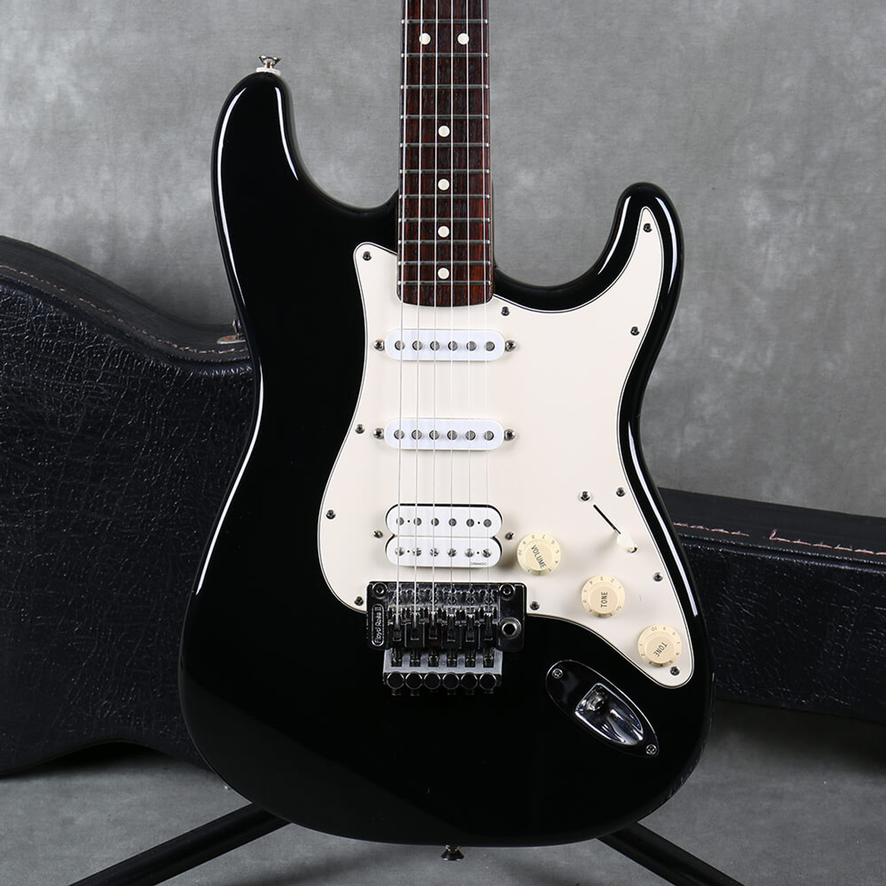 Fender Richie Sambora Signature Stratocaster Mexico Black 2nd Hand