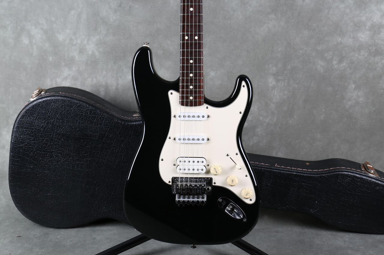 Fender Richie Sambora Signature Stratocaster Mexico Black 2nd Hand