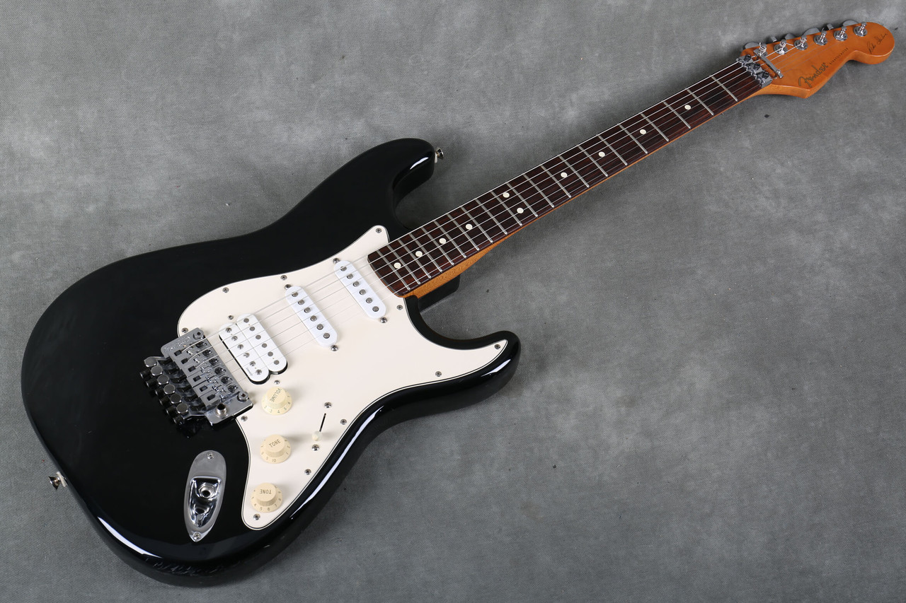 Fender Richie Sambora Signature Stratocaster Mexico Black 2nd Hand