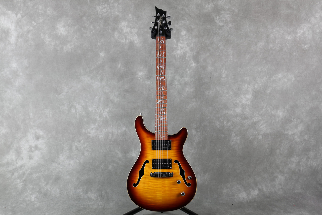 Harley Benton CST-24 Deluxe P90 Tobacco Sunburst 2nd Hand | Rich