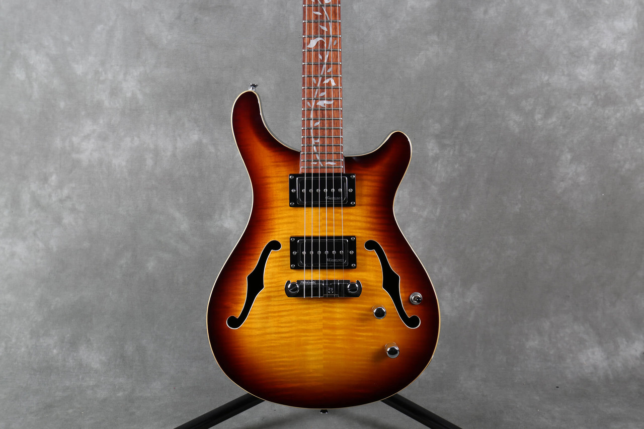 Harley Benton CST-24 Deluxe P90 Tobacco Sunburst 2nd Hand | Rich