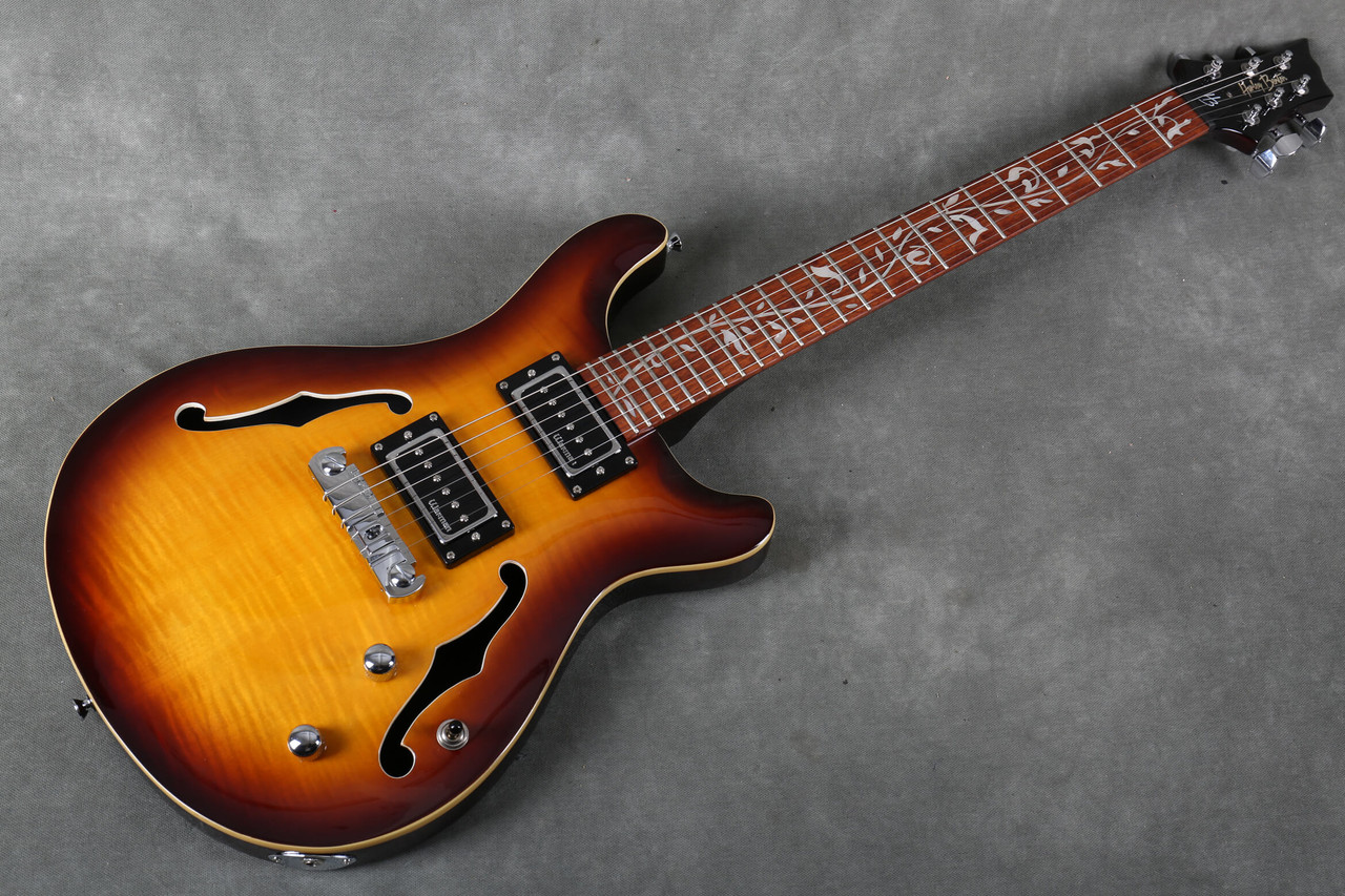 Harley Benton CST-24 Deluxe P90 Tobacco Sunburst 2nd Hand | Rich