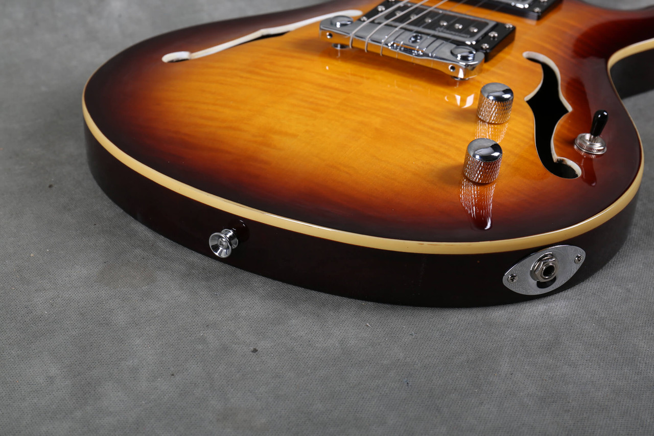 Harley Benton CST-24 Deluxe P90 Tobacco Sunburst 2nd Hand | Rich