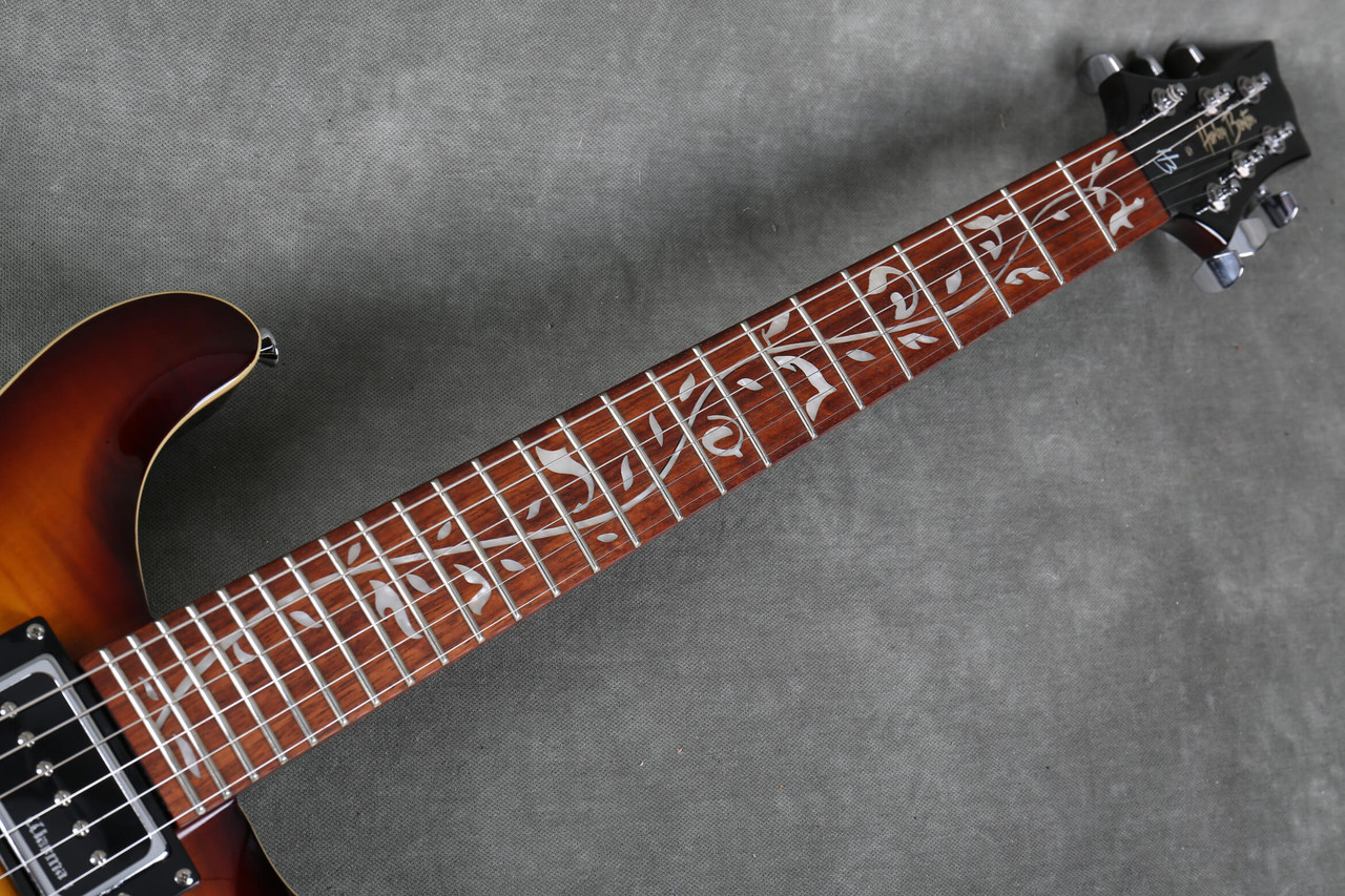 Harley Benton CST-24 Deluxe P90 Tobacco Sunburst 2nd Hand | Rich