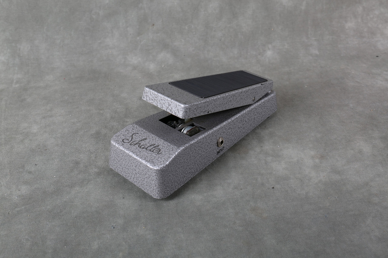 Schaller Fusschweller F121 ボリュームペダル Vintage Schaller Fusschweller F121 Foot Volume Control Swell