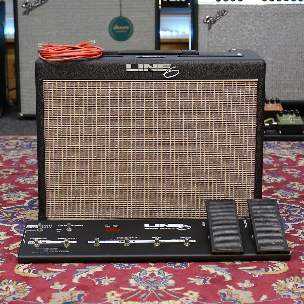Line 6 Flextone II with Line 6 Floorboard 2nd Hand | Rich Tone Music