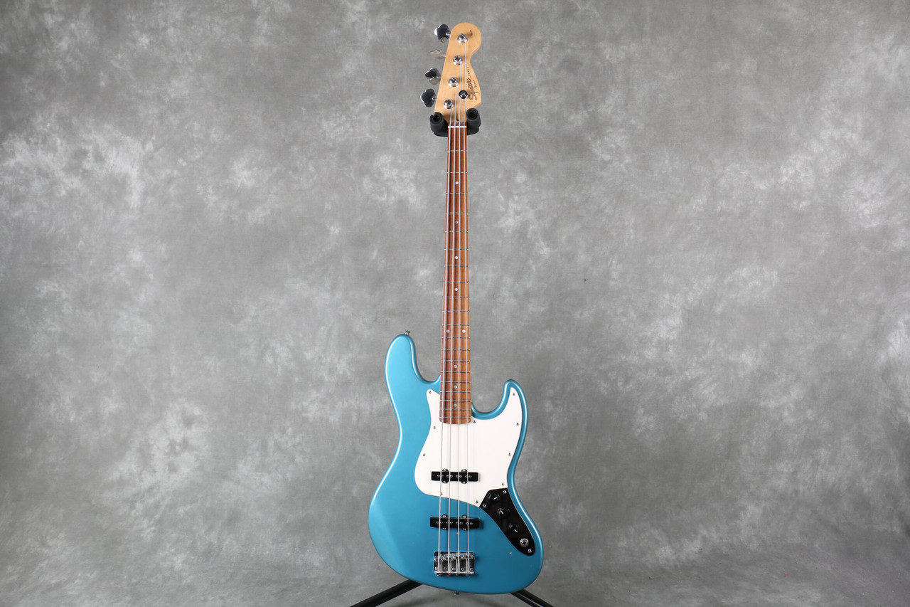 ベース Squier Affinity Jazz Bass llic Blue Squier Affinity Jazz Bass Lake Placid Blue 2nd Hand | Rich Tone Music
