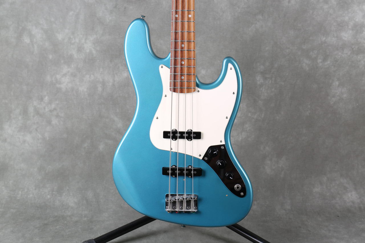 Squier Affinity Jazz Bass Lake Placid Blue 2nd Hand | Rich Tone Music