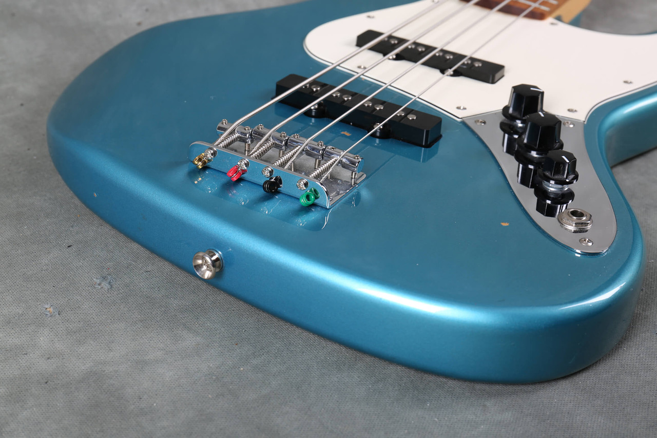 Squier Affinity Jazz Bass Lake Placid Blue 2nd Hand | Rich Tone Music