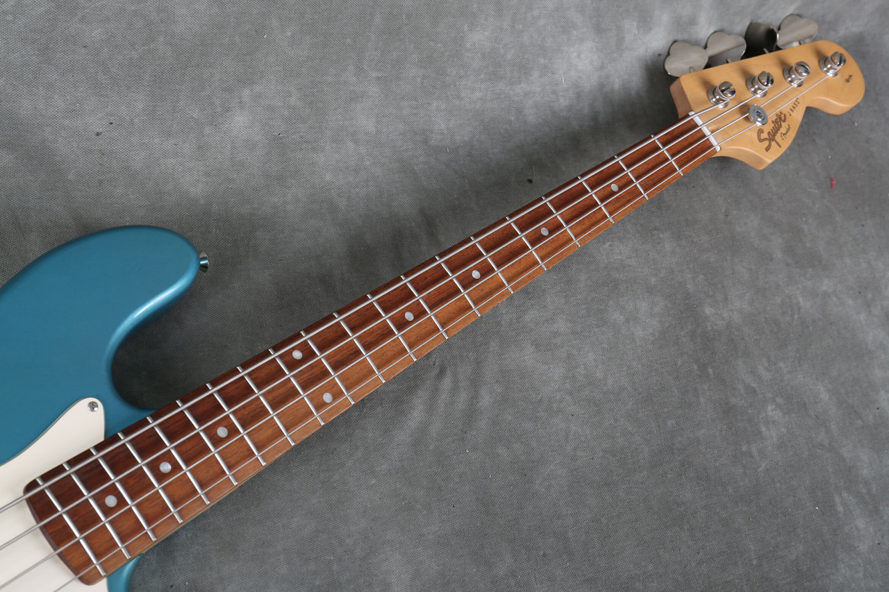 Squier Affinity Jazz Bass Lake Placid Blue 2nd Hand | Rich Tone Music