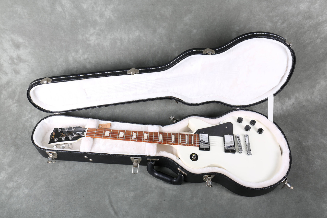 Gibson Les Paul Studio Alpine White 2nd Hand | Rich Tone Music