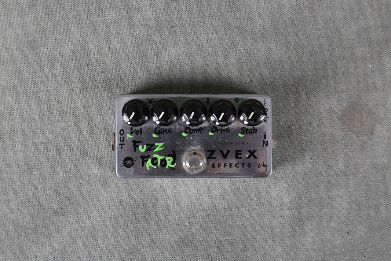 年末のプロモーション ZVEX fuzz factory vexter series リール - oppo