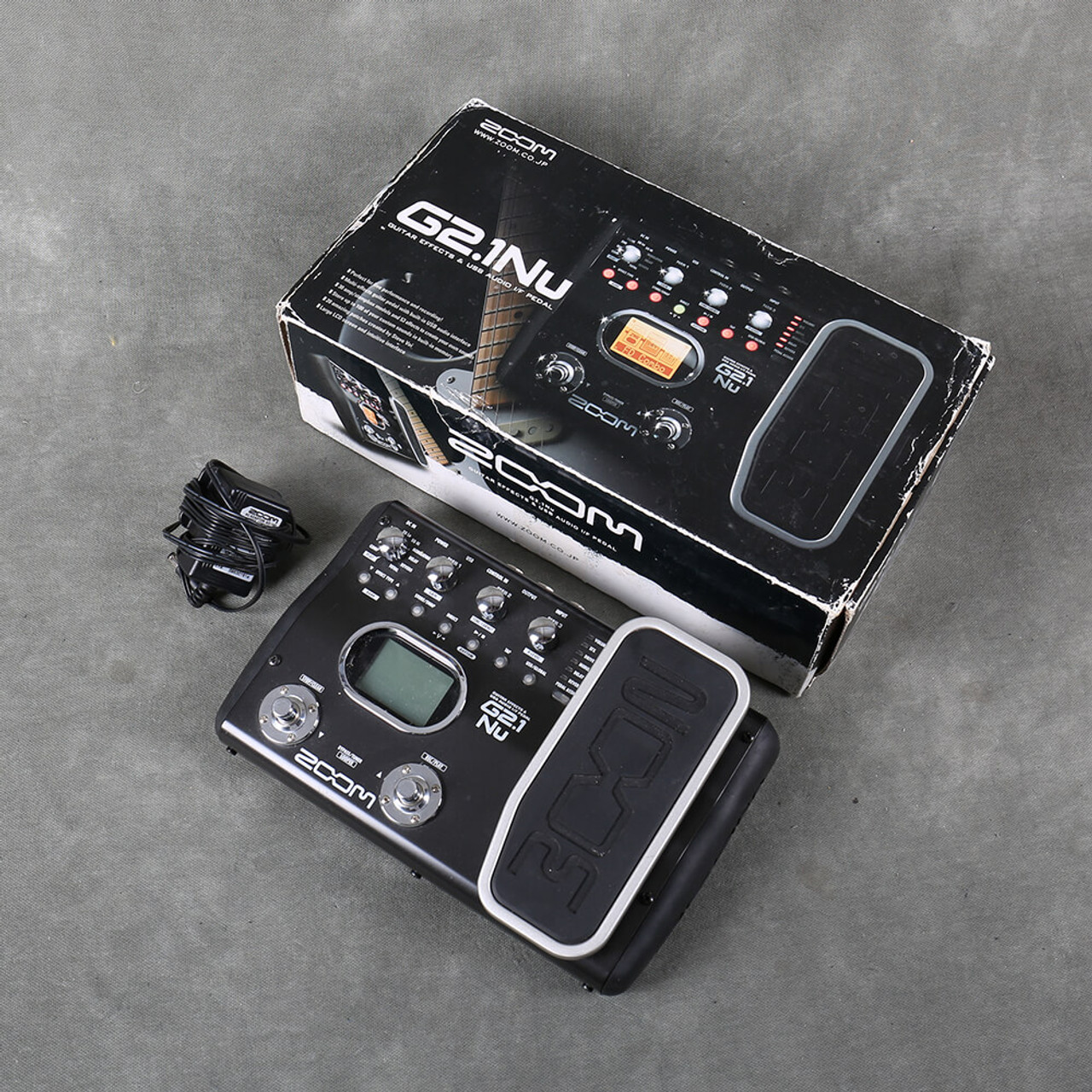 ギター ZOOM G2.1Nu. Zoom G2.1NU - Muziker