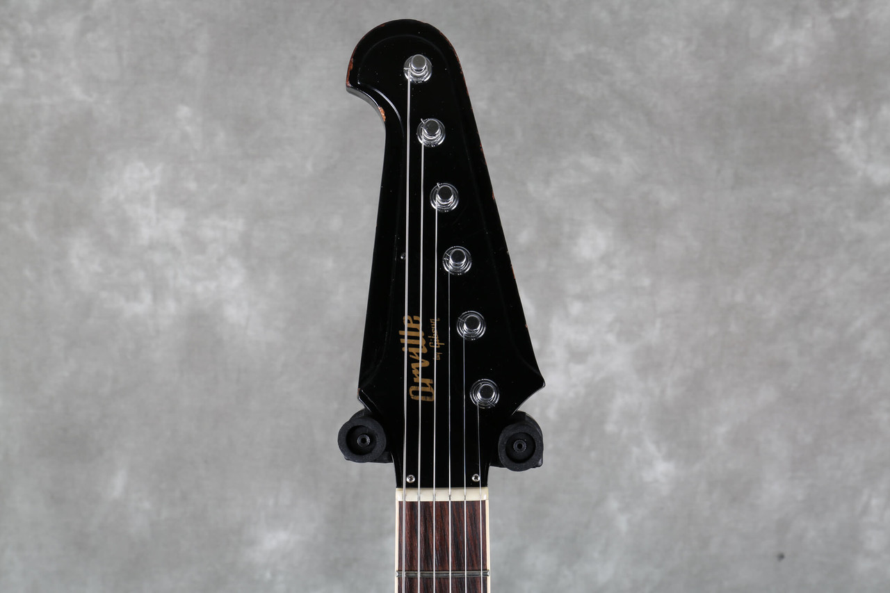 Orville by Gibson Firebird Ebony 2nd Hand | Rich Tone Music