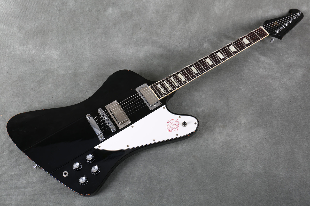 Orville by Gibson Firebird Ebony 2nd Hand | Rich Tone Music