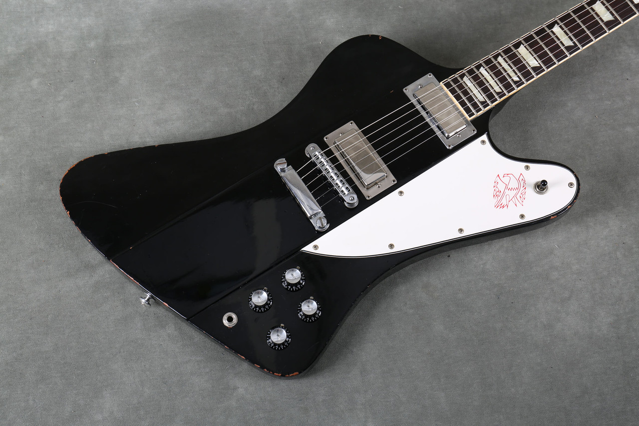 Orville by Gibson Firebird Ebony 2nd Hand | Rich Tone Music