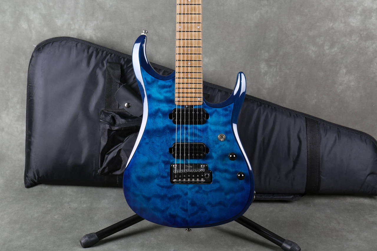 Sterling by Musicman John Petrucci JP157 Neptune Blue 2nd Hand