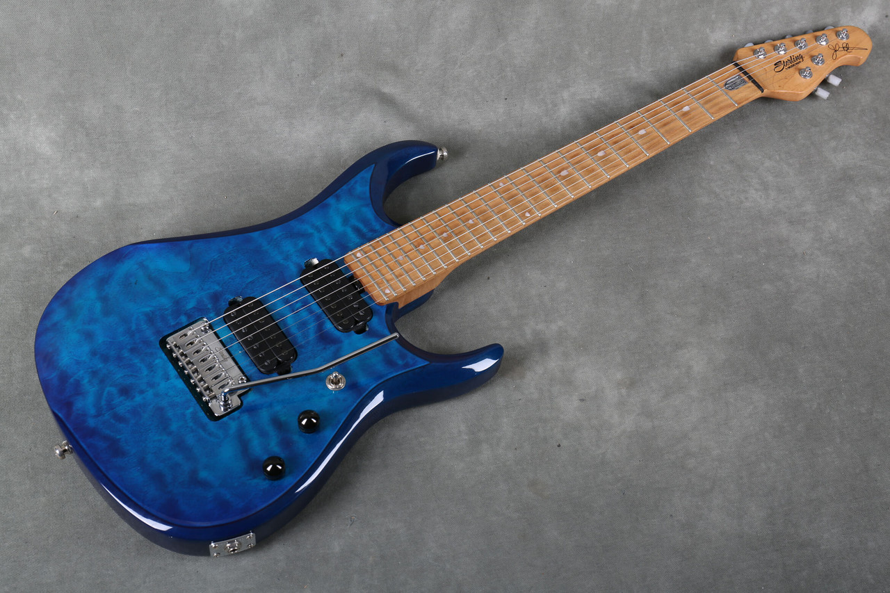 Sterling by Musicman John Petrucci JP157 Neptune Blue 2nd Hand