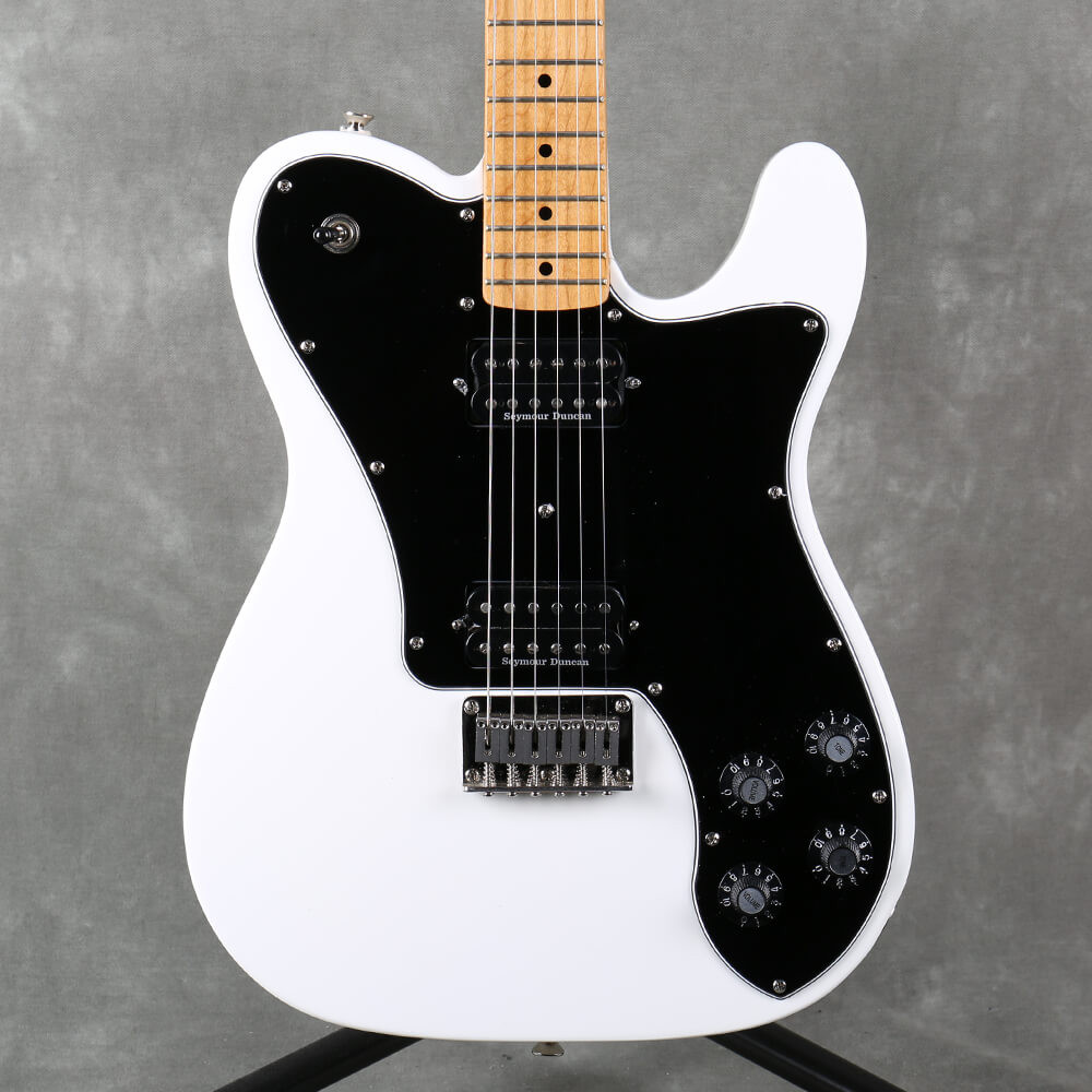 Squier Classic Vibe Telecaster Deluxe White Seymour Duncan PUPs