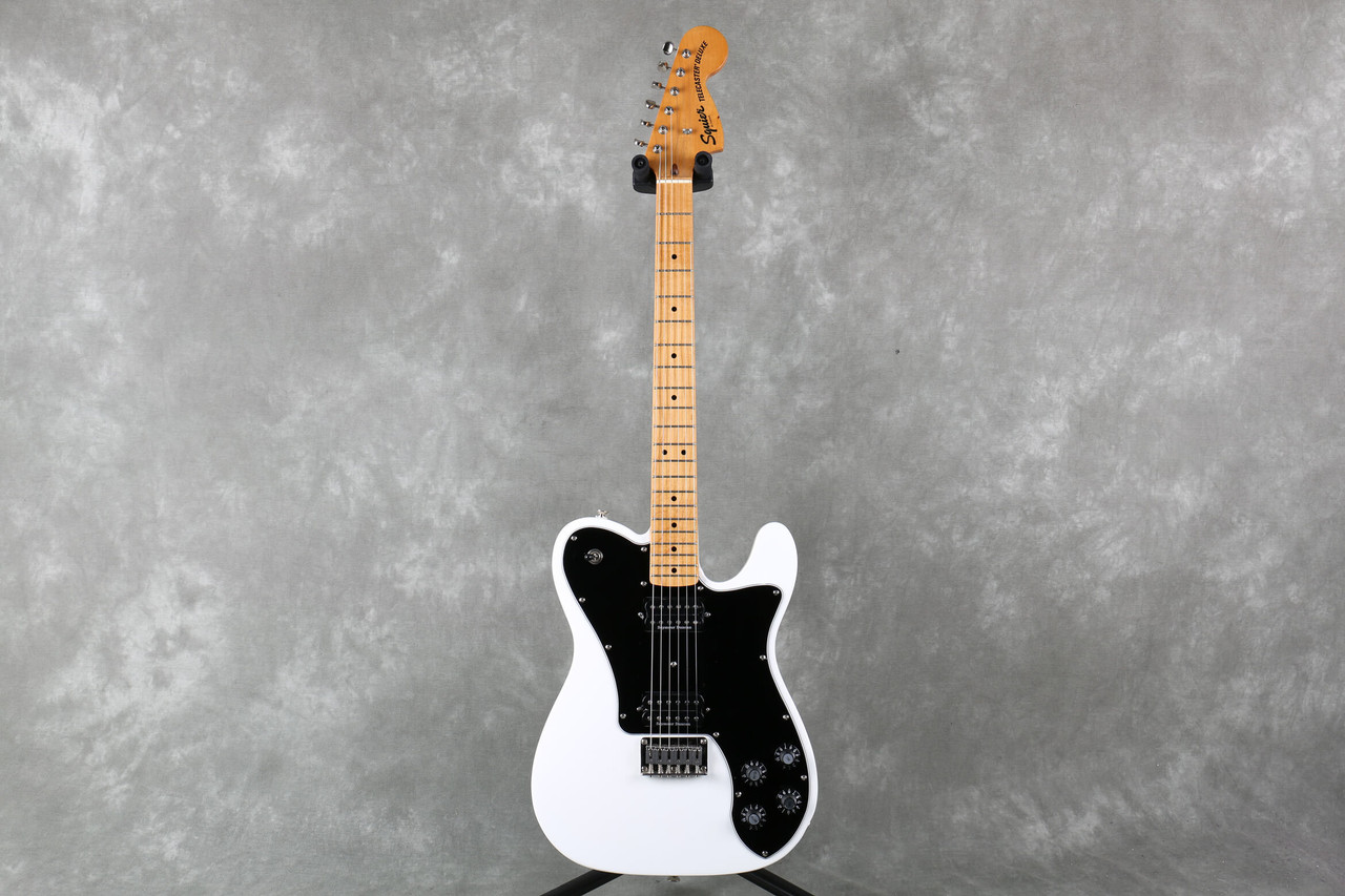 Squier Classic Vibe Telecaster Deluxe White Seymour Duncan PUPs