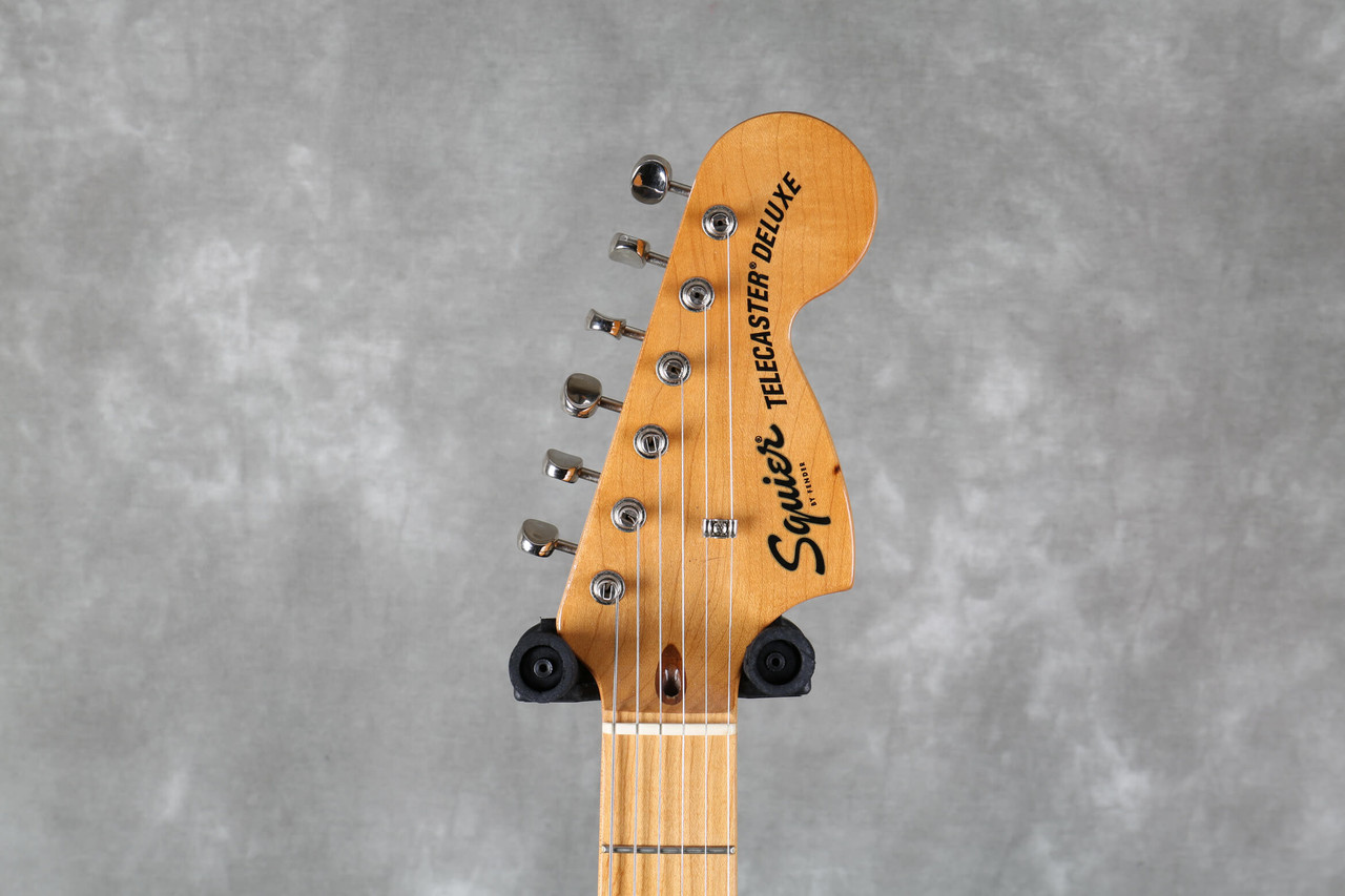 Squier Classic Vibe Telecaster Deluxe White Seymour Duncan PUPs