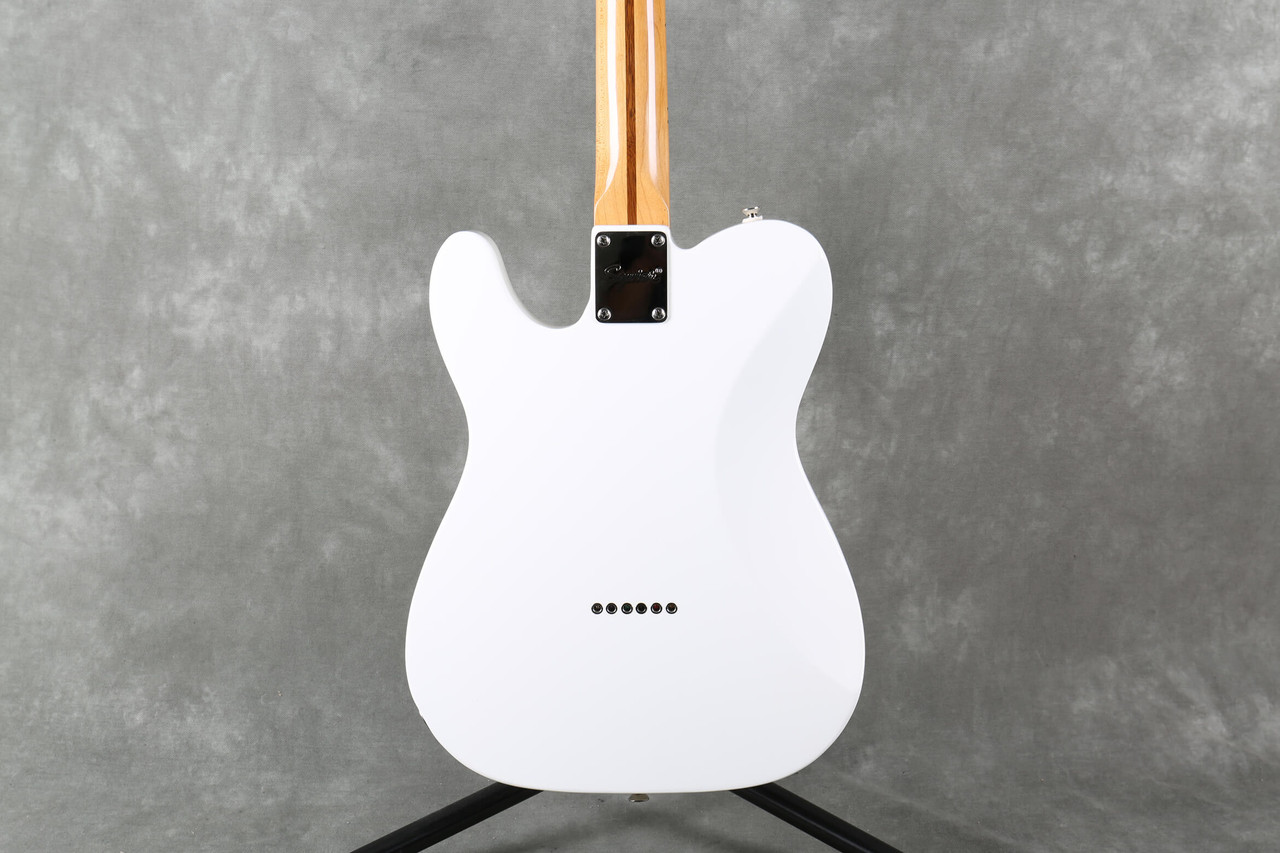Squier Classic Vibe Telecaster Deluxe White Seymour Duncan PUPs